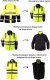 Kurtka rob. zimowa Aurora LB-J15 6in1 HV Yellow XL 5