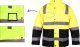 Kurtka rob. zimowa Aurora LB-J15 6in1 HV Yellow XL 6