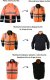 Kurtka rob. zimowa Aurora LB-J15 6in1 Orange L 6