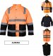 Kurtka rob. zimowa Aurora LB-J15 6in1 Orange XL 1