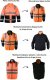 Kurtka rob. zimowa Aurora LB-J15 6in1 Orange XL 2