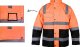 Kurtka rob. zimowa Aurora LB-J15 6in1 Orange XL 7