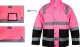 Kurtka rob. zimowa Aurora LB-J15 6in1 Pink M 10