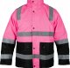 Kurtka rob. zimowa Aurora LB-J15 6in1 Pink M 3