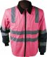 Kurtka rob. zimowa Aurora LB-J15 6in1 Pink M 5