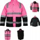 Kurtka rob. zimowa Aurora LB-J15 6in1 Pink S 1