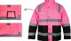 Kurtka rob. zimowa Aurora LB-J15 6in1 Pink S 2
