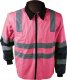 Kurtka rob. zimowa Aurora LB-J15 6in1 Pink S 3