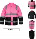 Kurtka rob. zimowa Aurora LB-J15 6in1 Pink S 9