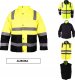 Kurtka rob. zimowa Aurora LB-J15 6in1 Yellow 2XL 1