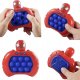 Elektroniczna, Antystresowa Gra Zręcznościowa Pop It - Spider Man 2