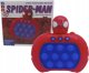 Elektroniczna, Antystresowa Gra Zręcznościowa Pop It - Spider Man 7