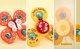 OEM Fidget Spinner z przyssawką , Sensoryczna zabawka do Kąpieli - 3 sztuki 3