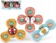 OEM Fidget Spinner z przyssawką , Sensoryczna zabawka do Kąpieli - 3 sztuki 7