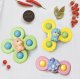 Fidget Spinner z przyssawką , Sensoryczna zabawka do Kąpieli - Dinozaury 3 sztuki 1