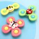 Fidget Spinner z przyssawką , Sensoryczna zabawka do Kąpieli - Owady 3 sztuki 1