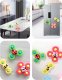 Fidget Spinner z przyssawką , Sensoryczna zabawka do Kąpieli - Owady 3 sztuki 2