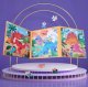 Magnetyczne Klocki , Puzzle Montessori - Kosmos poz.4 2
