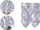 Firanka Farfalle wysokość 60 cm [raport wzoru 60 cm] DomoweTekstylia | WN017F 060 1