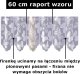 Firanka Farfalle wysokość 60 cm [raport wzoru 60 cm] DomoweTekstylia | WN017F 060 2
