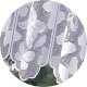 Firanka Farfalle wysokość 60 cm [raport wzoru 60 cm] DomoweTekstylia | WN017F 060 4