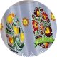 Firanka Kurpiowskie Pisanki wysokość 80 cm DomoweTekstylia | WN65KP 080 3