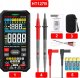 CYFROWY MULTIMETR UNIWERSALNY TRUE RMS NCV TERMOPARA PRZEWODY ETUI BATERIE 7