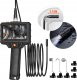 ENDOSKOP INSPEKCYJNA SZTYWNY PRZEWÓD 5M 8 LED IP67 MINI KAMERA 2,7cm 8,5mm 1