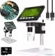 MIKROSKOP CYFROWY 4,3" PC MacOS WINDOWS 1000x USB 1