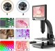MIKROSKOP CYFROWY PROFESJONALNY 2000x 12MP 11LED EKRAN HD 7" 32GB MicroSD 6