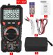 MULTIMETR RĘCZNY CYFROWY MIERNIK CIĄGŁOŚCI NAPIĘCIA RMS NCV WOLTOMIERZ LCD 13
