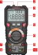 MULTIMETR RĘCZNY CYFROWY MIERNIK CIĄGŁOŚCI NAPIĘCIA RMS NCV WOLTOMIERZ LCD 14