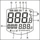 PIROMETR TERMOMETR LASEROWY BEZDOTYKOWY -50 +750 7