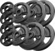 Marbo Sport Zestaw obciążeń żeliwnych kierownica 29 kg / 4 x 5 kg + 2 x 2,5 kg + 4 x 1 kg - 1