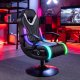X Rocker XR Fury Jr Gaming Sessel RGB schwarz 1