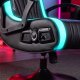 X Rocker XR Fury Jr Gaming Sessel RGB schwarz 2