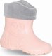 ZETPOL kalosze dziecięce EVA Frog Light Pink z wkładem ocieplającym 1