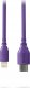 Kabel USB Rode USB-C - Lightning 0.3 m Fioletowy (85189000) 1