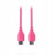 Kabel USB Rode USB-C - USB-C 0.3 m Różowy (85189000) 1