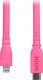 Kabel USB Rode USB-C - Lightning 1.5 m Różowy (85189000) 1