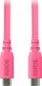 Kabel USB Rode USB-C - USB-C 1.5 m Różowy (85189000) 1