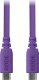 Kabel USB Rode USB-C - USB-C 1.5 m Fioletowy (85189000) 1