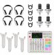 RODE Ultimate Podcaster Bundle White 1