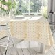 Obrus Kremowe Pisanki 130 x 180 cm DomoweTekstylia | WNP120 180 | Święta Wielkanoc 2