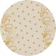 Obrus Kremowe Pisanki 130 x 180 cm DomoweTekstylia | WNP120 180 | Święta Wielkanoc 4