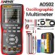 Miernik Multimetr cyfrowy OSCYLOSKOP ANENG AOS02 ZOYI ZT-702S 2000mAh 1