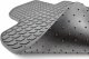 MotoHobby Dywaniki gumowe stoper do Tesla Model S (od 2012) 3