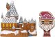 Funko POP Town Harry Potter 42 Gingerbread Albus Bumbledore and Hogwarts 1