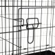 DUŻY KOJEC KLATKA METALOWA DLA PSÓW 122x78x88 XXXL 4
