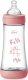 CHICCO 00020235110040 Butelka P5 plastik silikon 300 ml Fast Girl 1